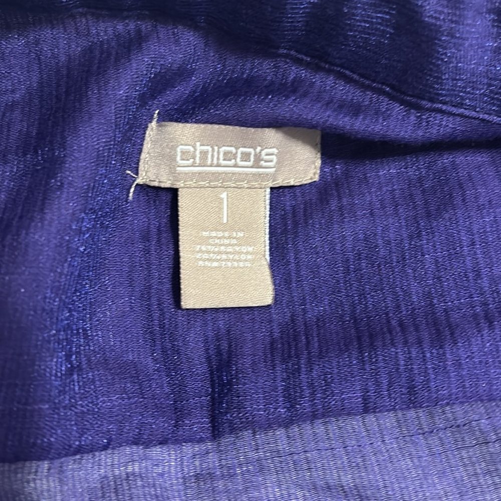 Sheer button down - Picture 3 of 3